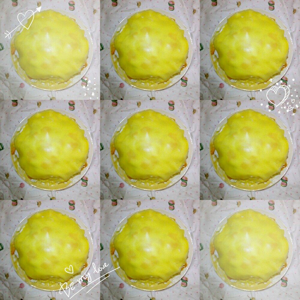 芒果千层蛋糕，100%成功告别煎皮无能