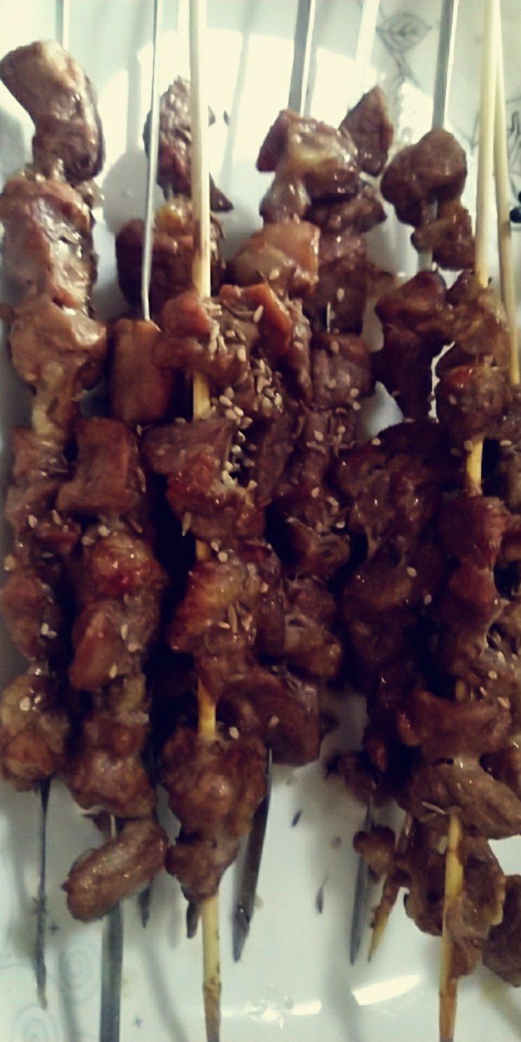 烤羊肉串
（烤箱版）