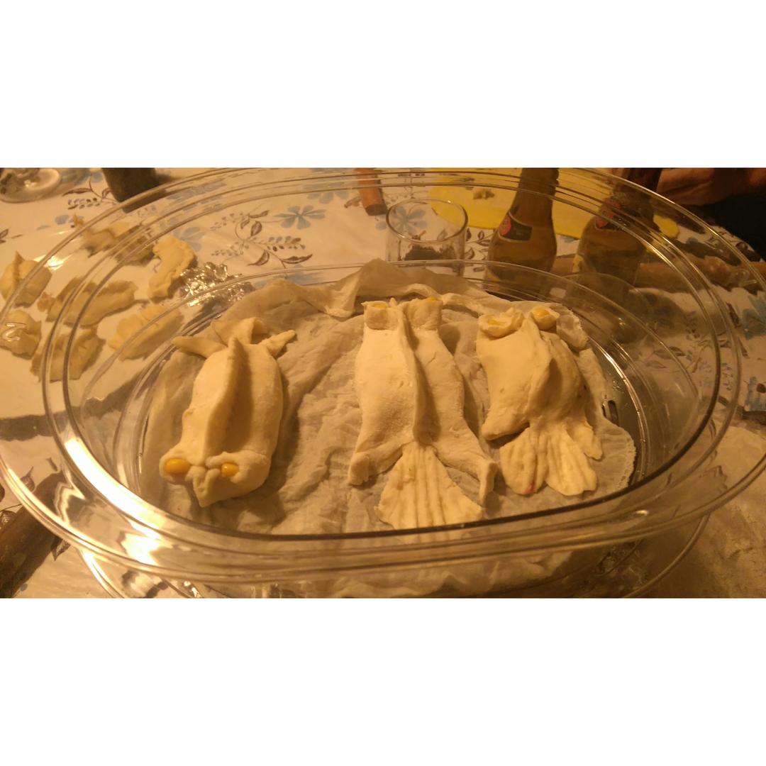 金鱼蒸饺----升级版