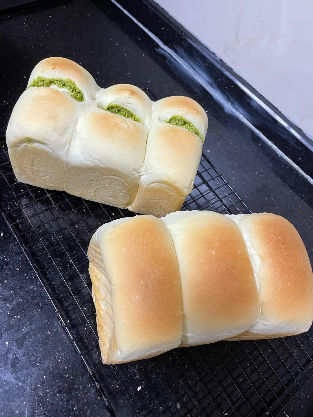 斑斓椰蓉奶酥吐司面包