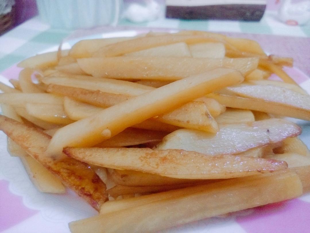 炒土豆丝