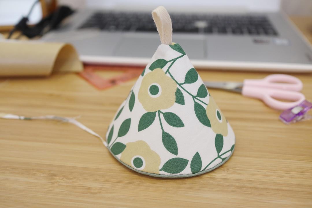 【手工DIY】防烫三角锅帽，超详细教程！
