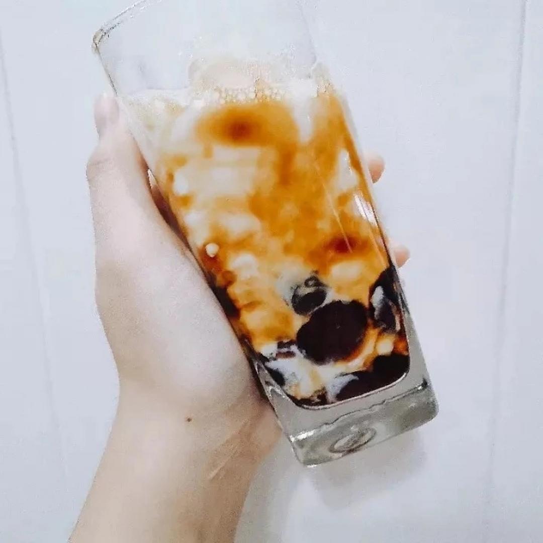 《Tinrry+》黑糖珍珠鲜奶（脏脏茶）