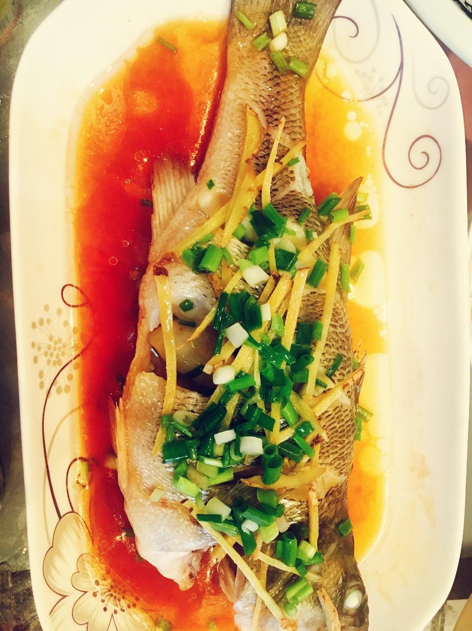 清蒸鲈鱼