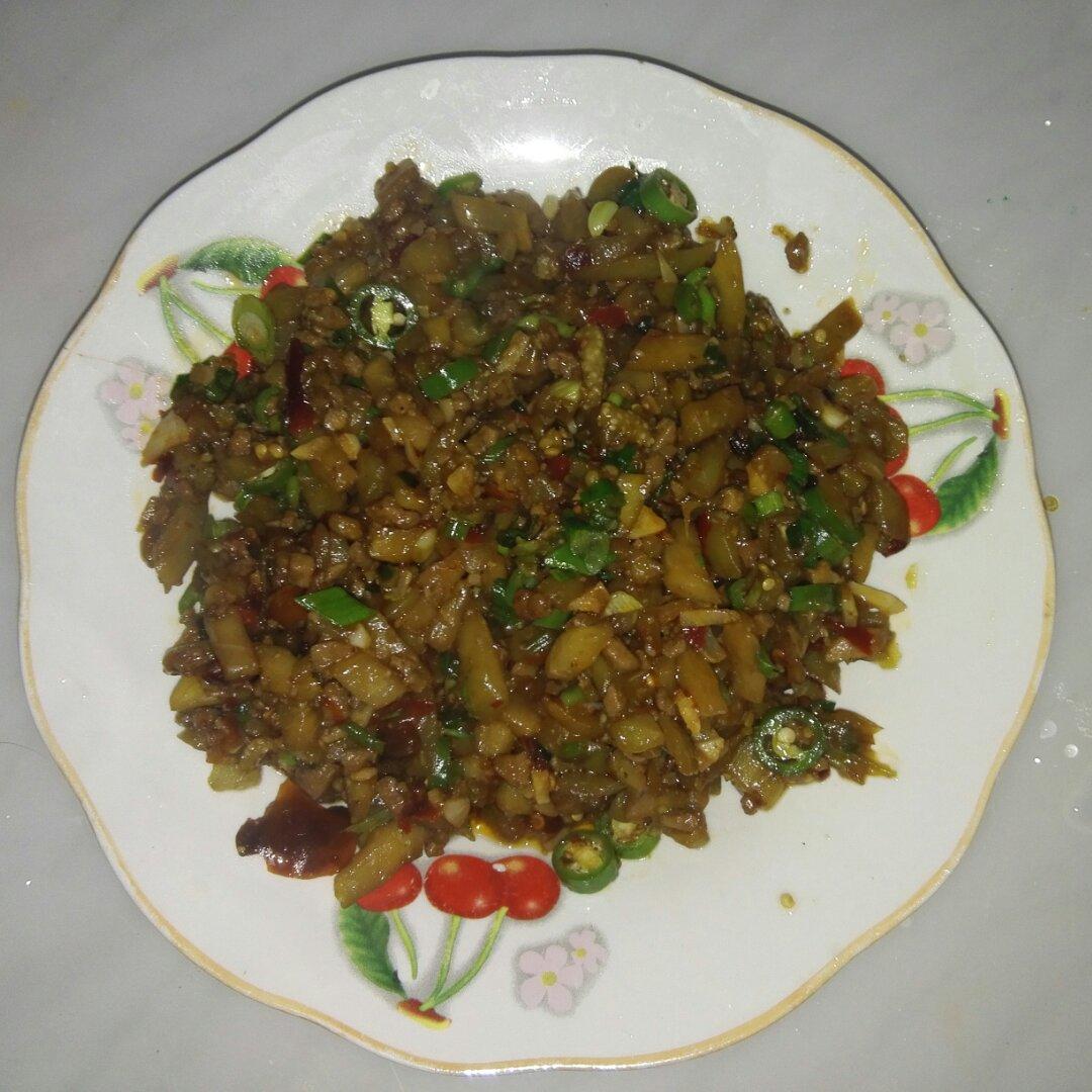 超下饭的肉末茄子