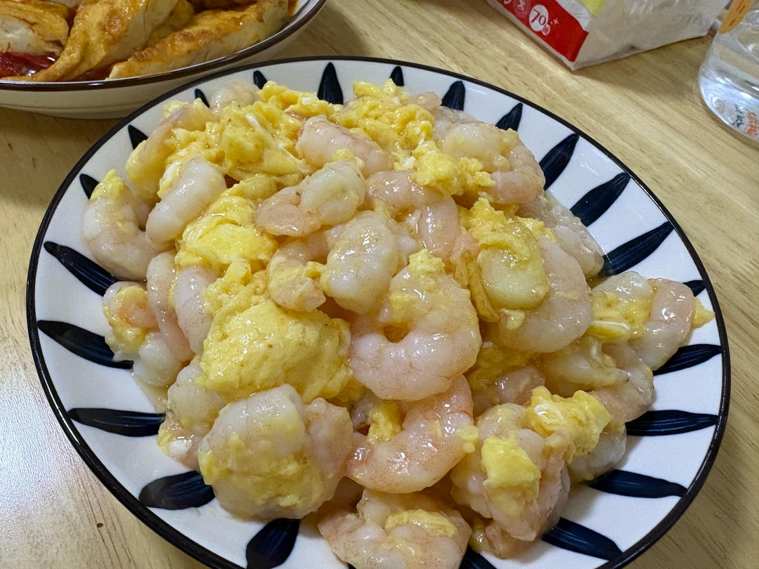 【虾仁滑蛋】超嫩滑，复刻茶餐厅经典
