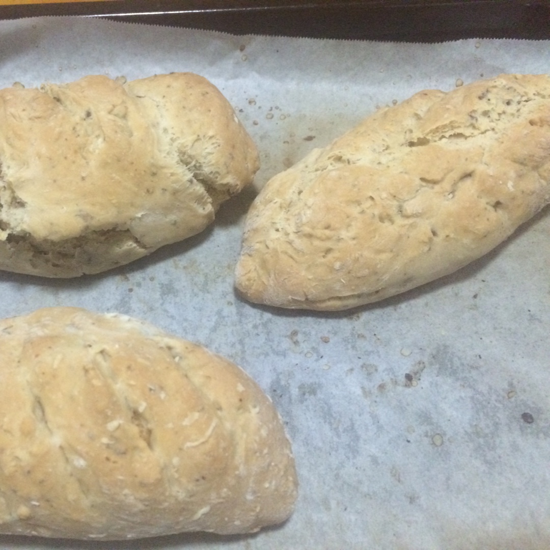 核桃优格苏打面包