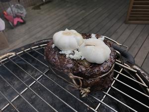 碳火慢烤厚切肋眼牛排Slow Charcoal Grilled Thick-cut Ribeye Steak的做法 步骤10