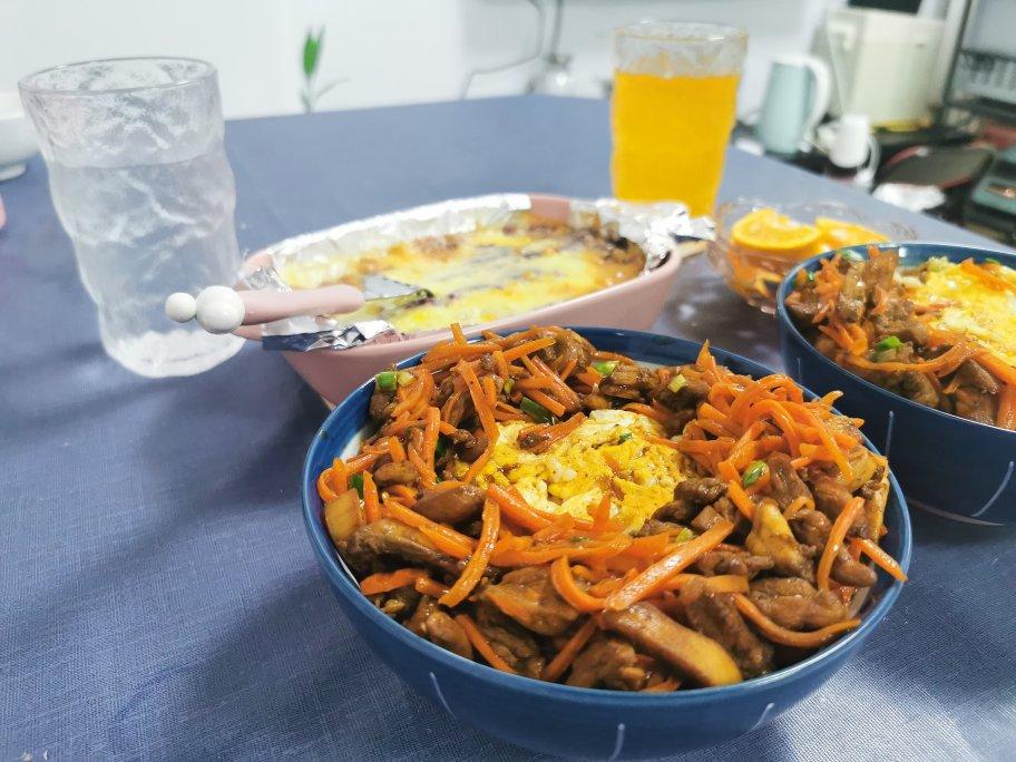 日式碎鸡饭