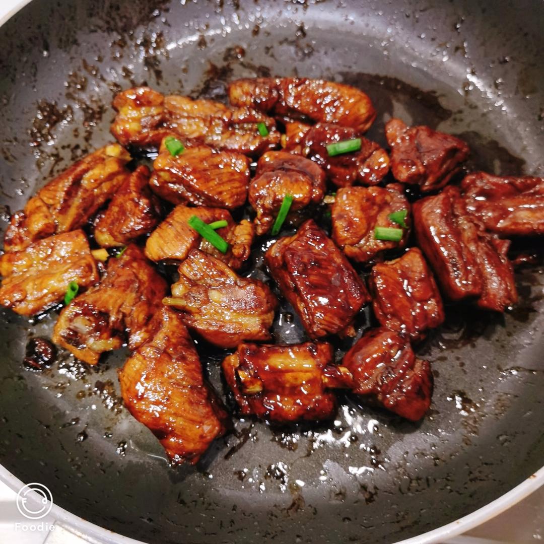 糖醋排骨/糖醋小排（不放油）（12345口诀做出正宗上海本帮）