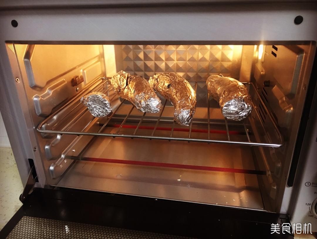 烤红薯烤箱版
