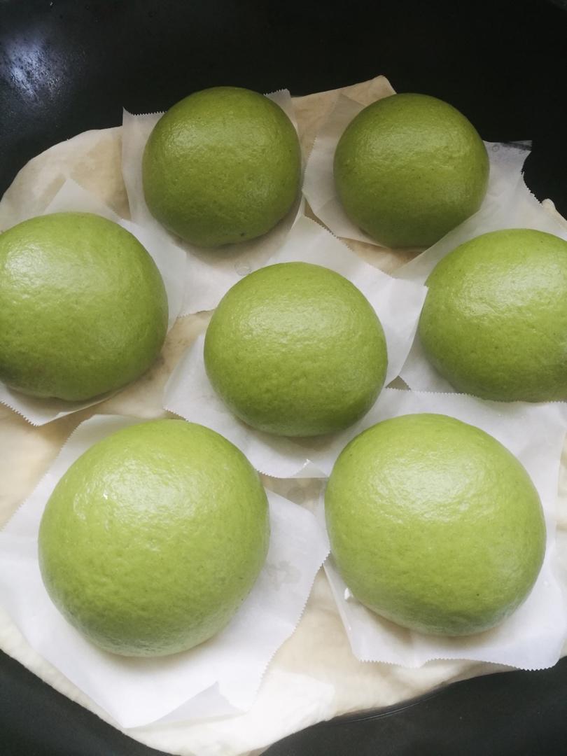 蒸一锅艾草馒头吧