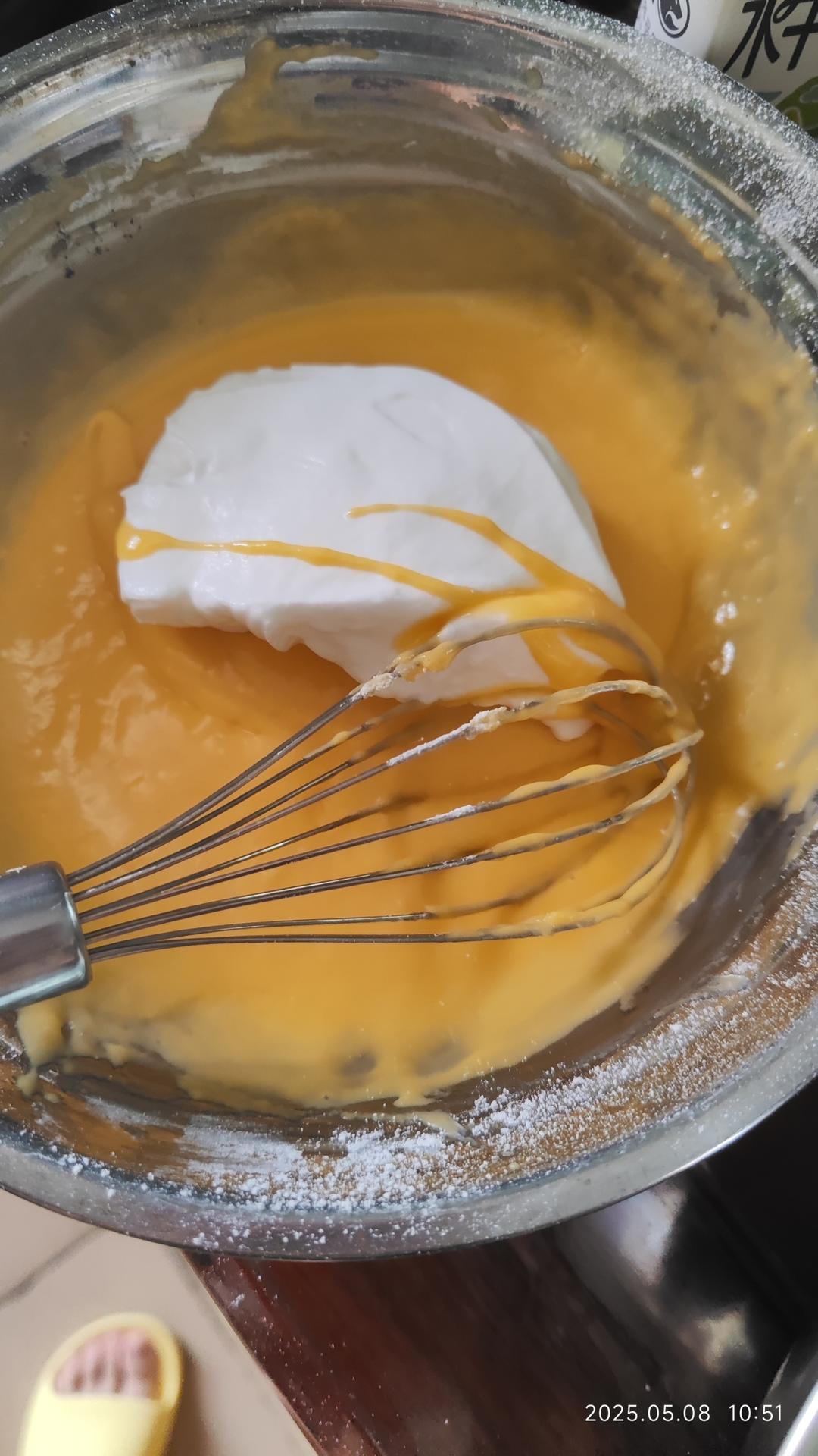 日式黄油戚风（唇齿留香）