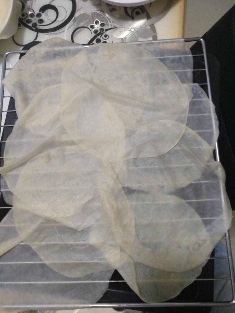 春饼皮、烤鸭饼皮（饺子皮版）