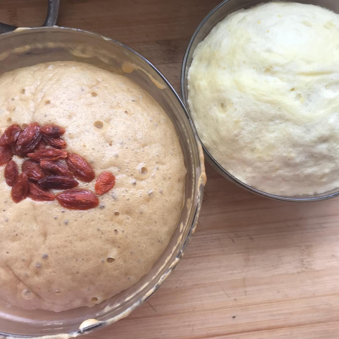 红糖发糕（成功率百分之百！）