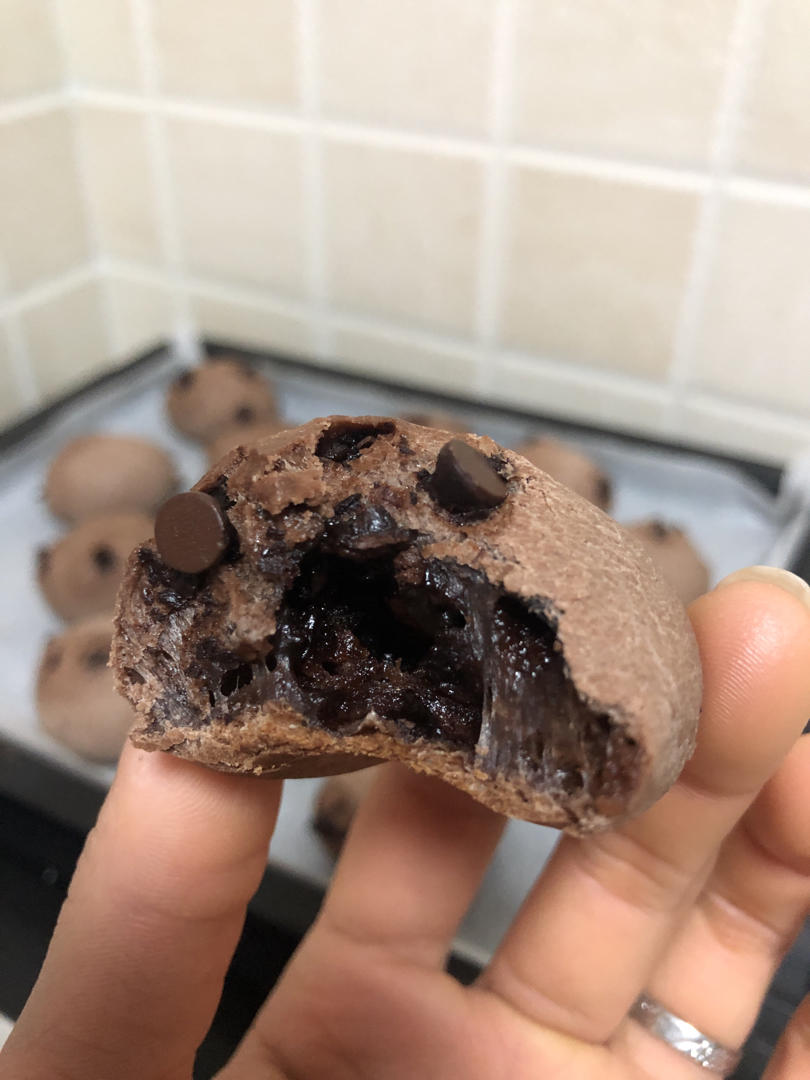 巧克力麻薯包