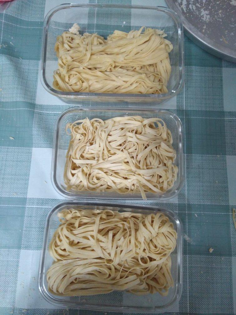 自制面条（压面机）