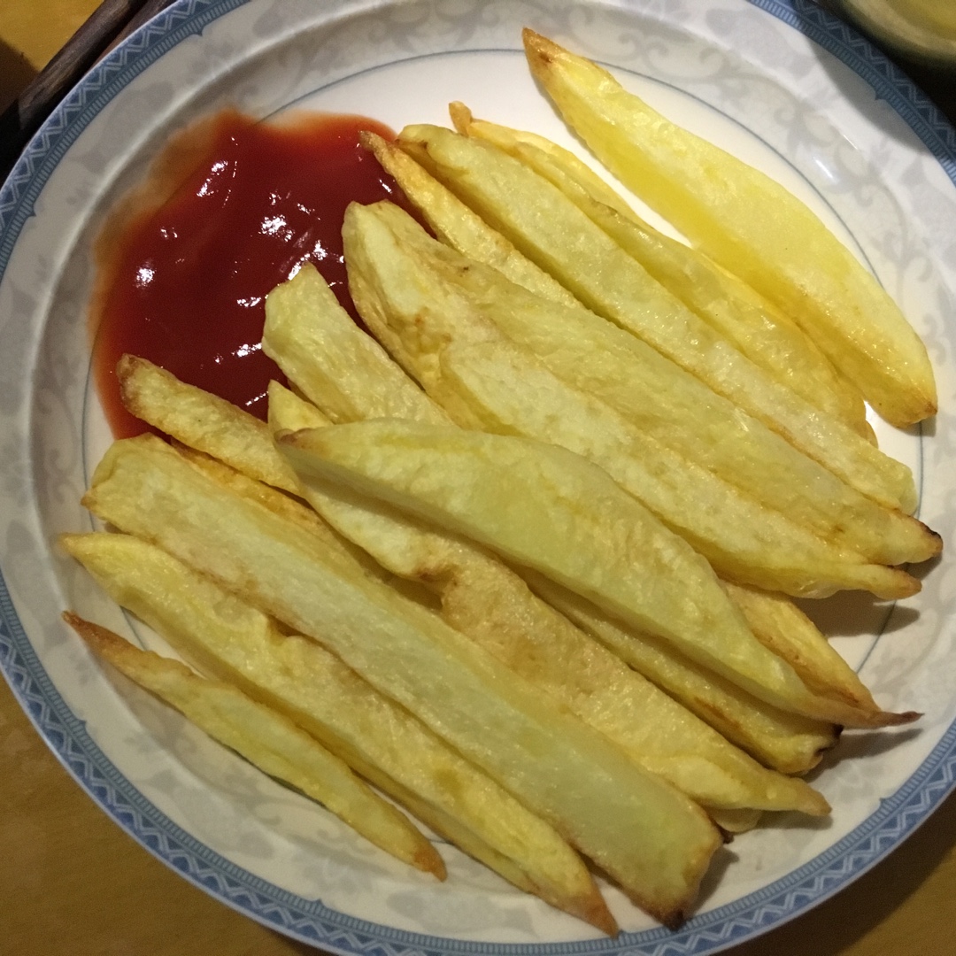 空气炸锅薯条