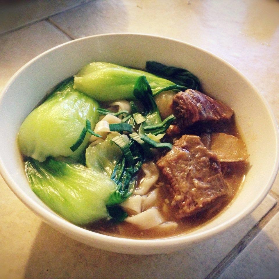 红烧牛腩面