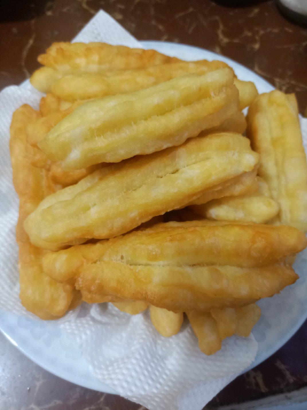 自制蓬松酥脆大油条