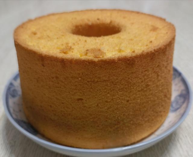 中筋原味酸奶戚风的做法