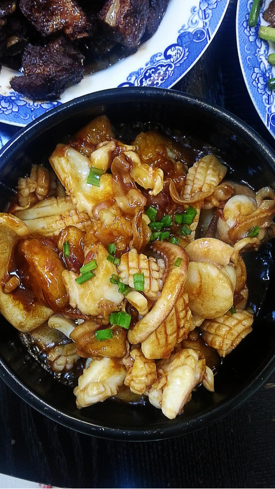 石锅海鲜