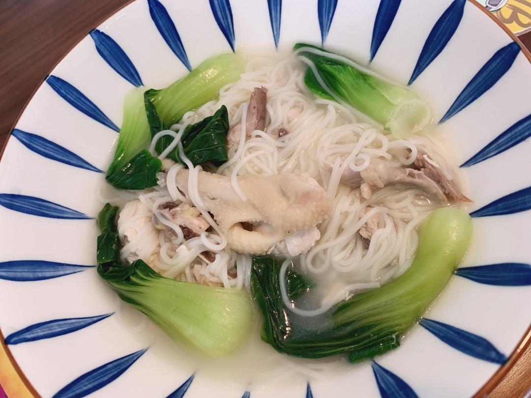 鸡汤面