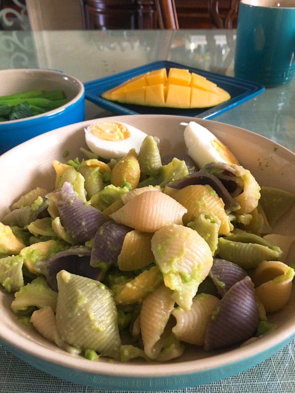 超健康牛油果全麦意面 减脂食谱