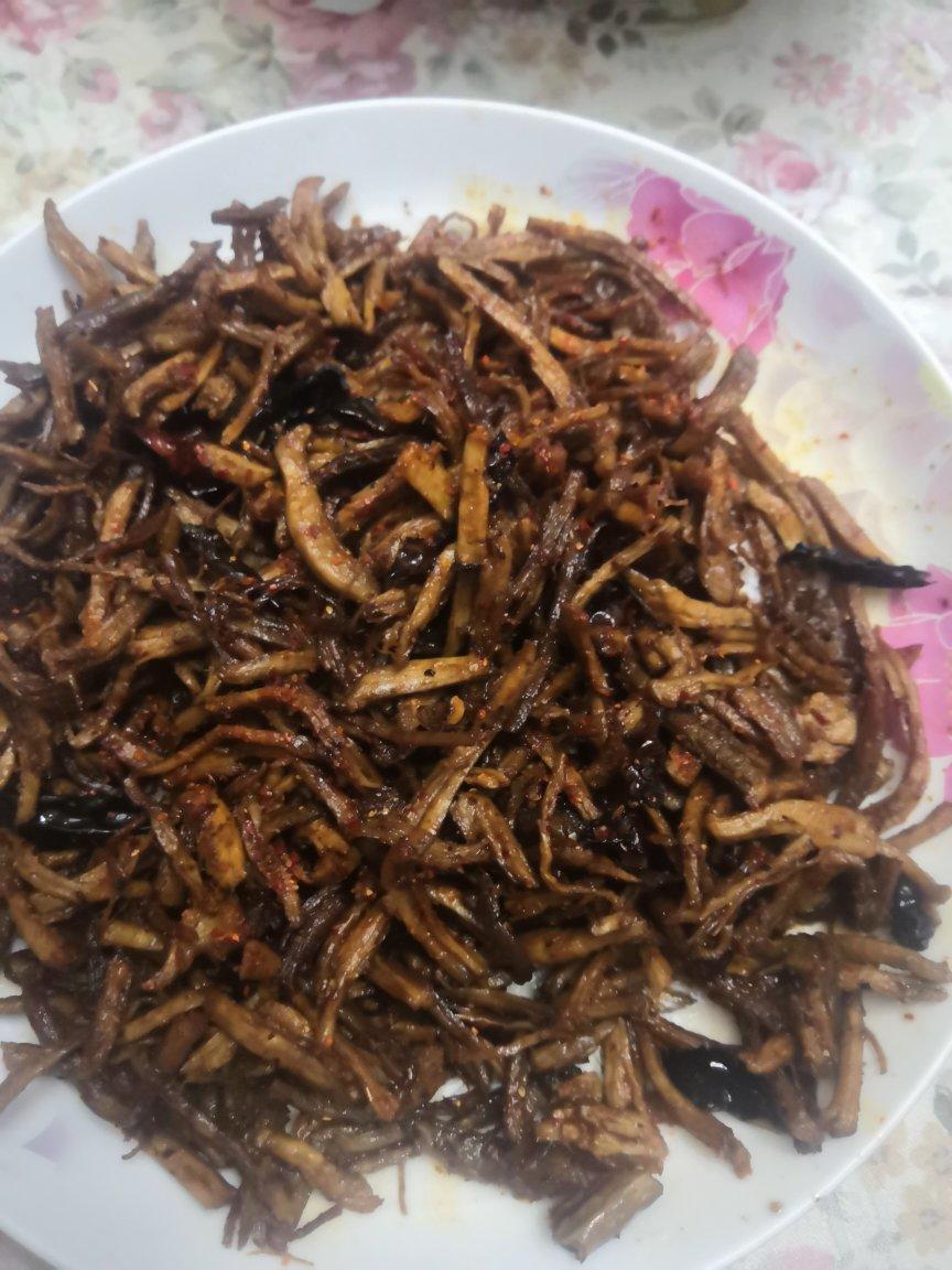 香辣猪肉丝