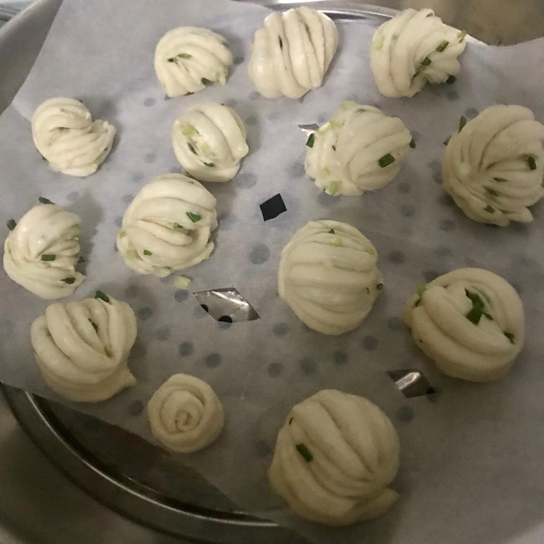 胡萝卜汁花卷馒头