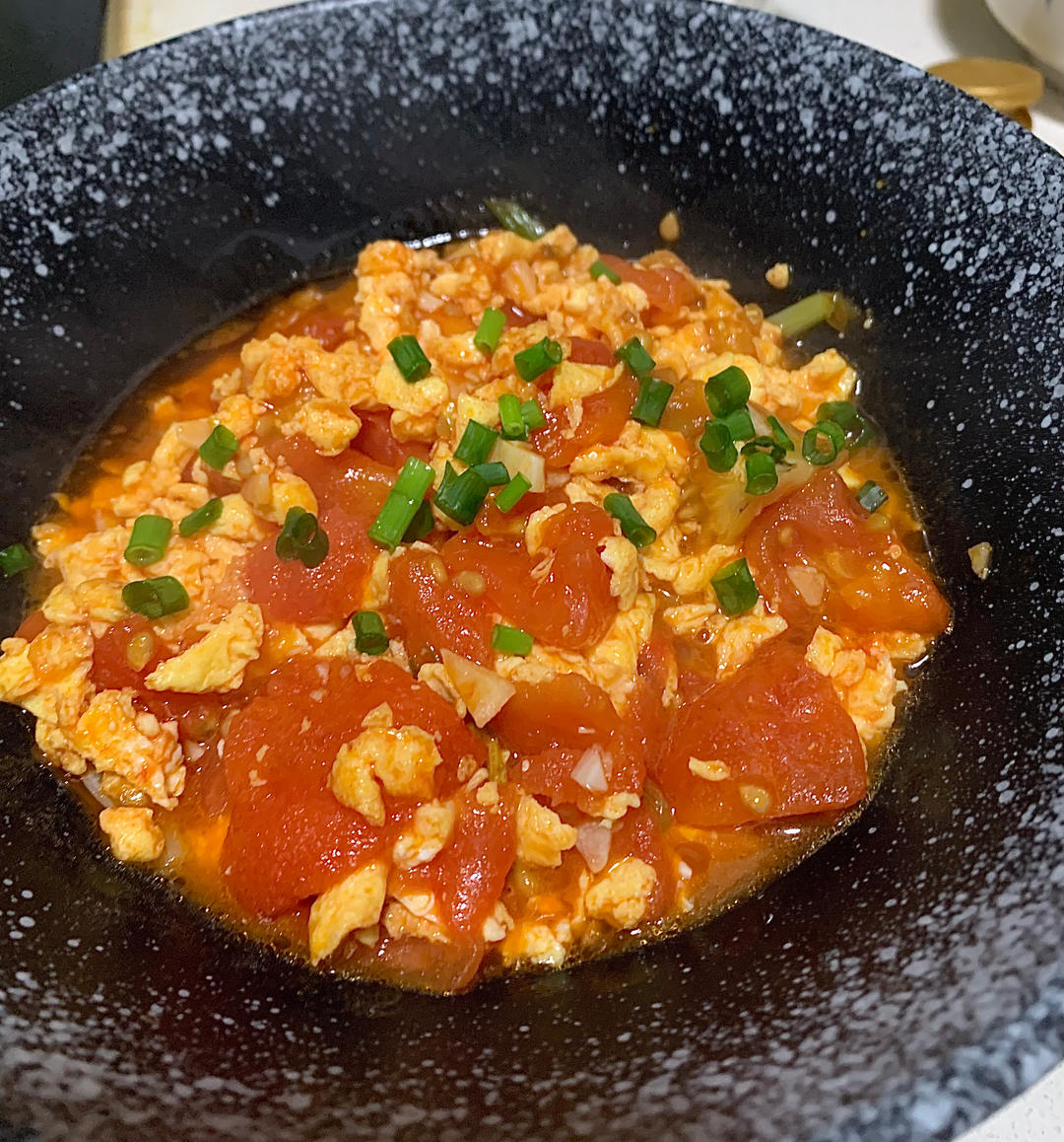 西红柿炒鸡蛋