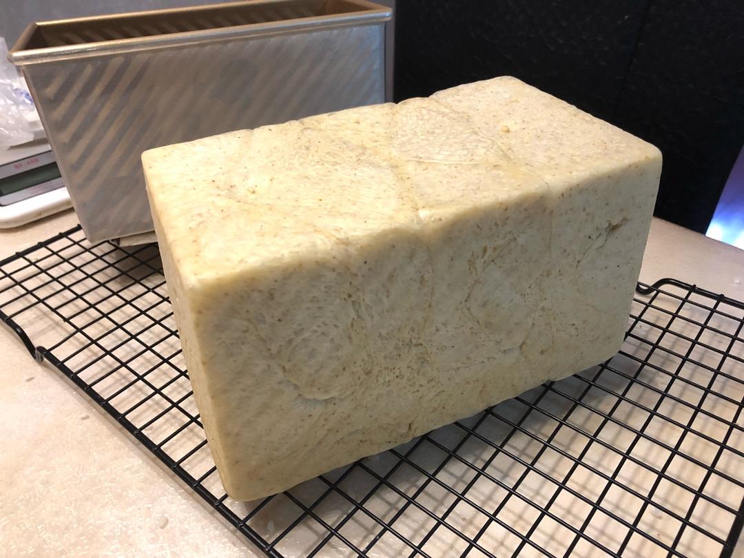 超软全麦北海道吐司