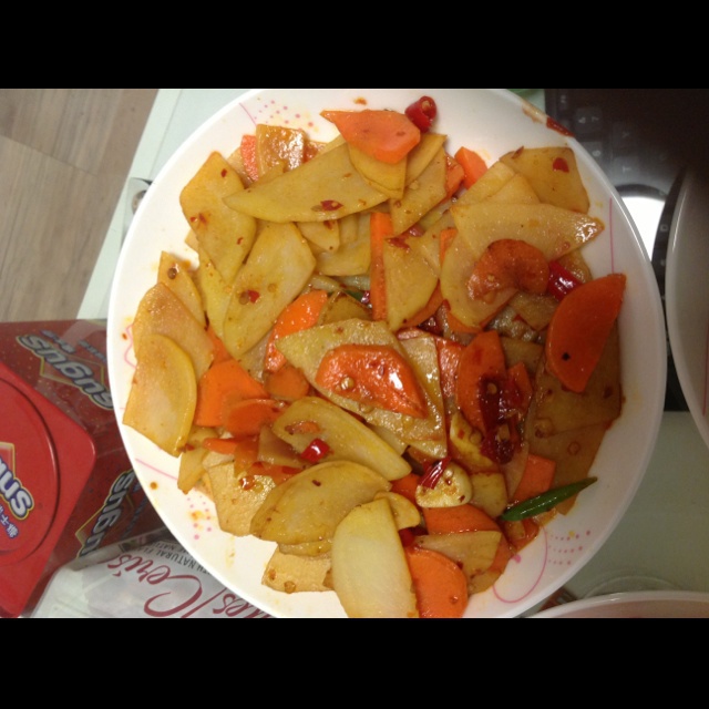干锅土豆片