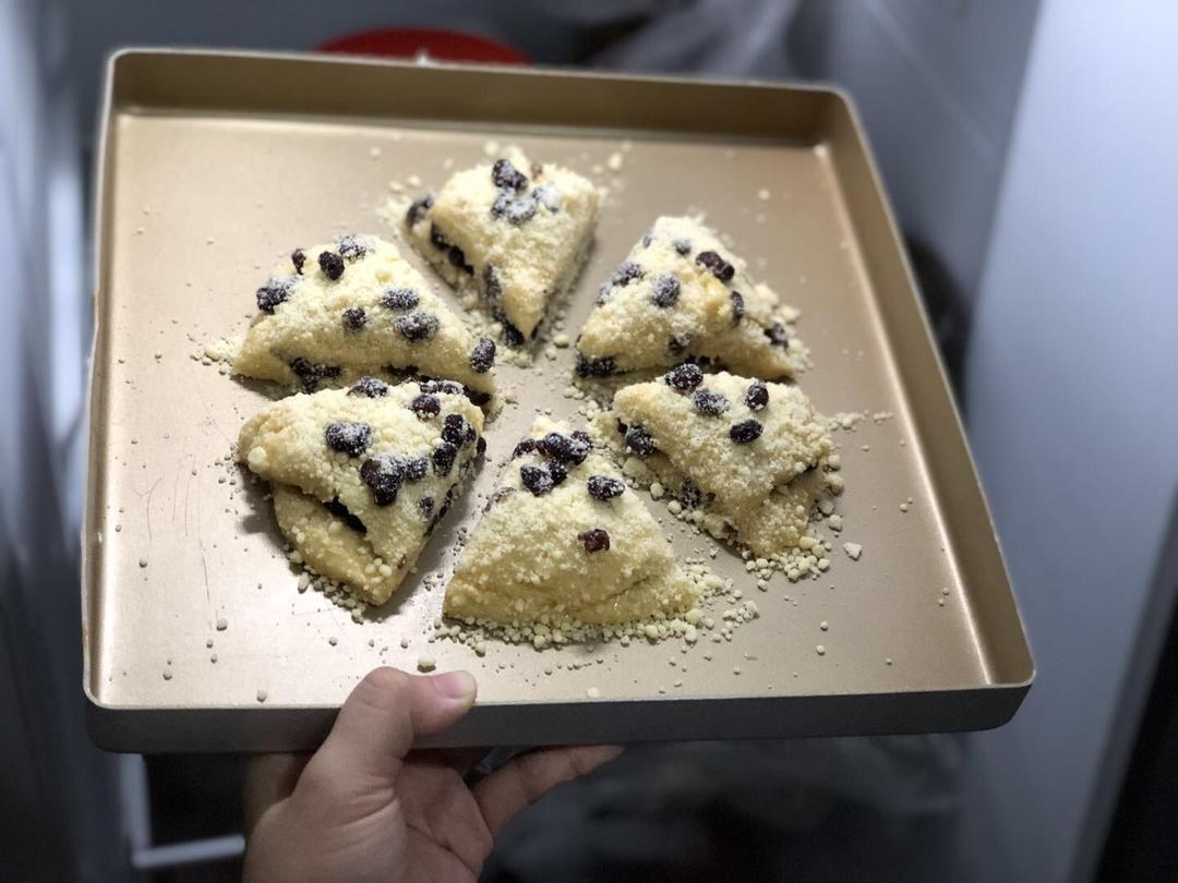 星巴克红豆司康