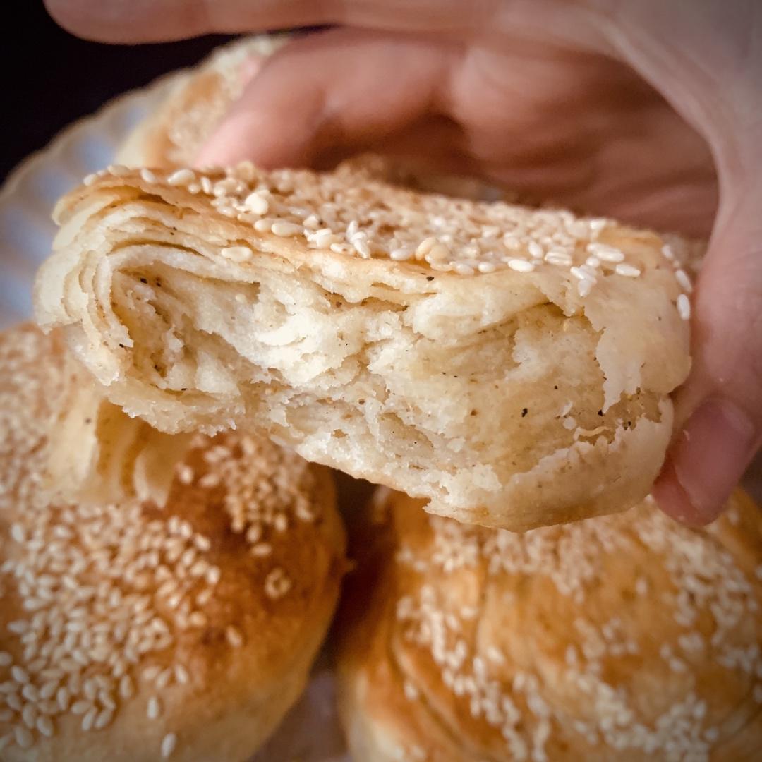 椒盐烧饼