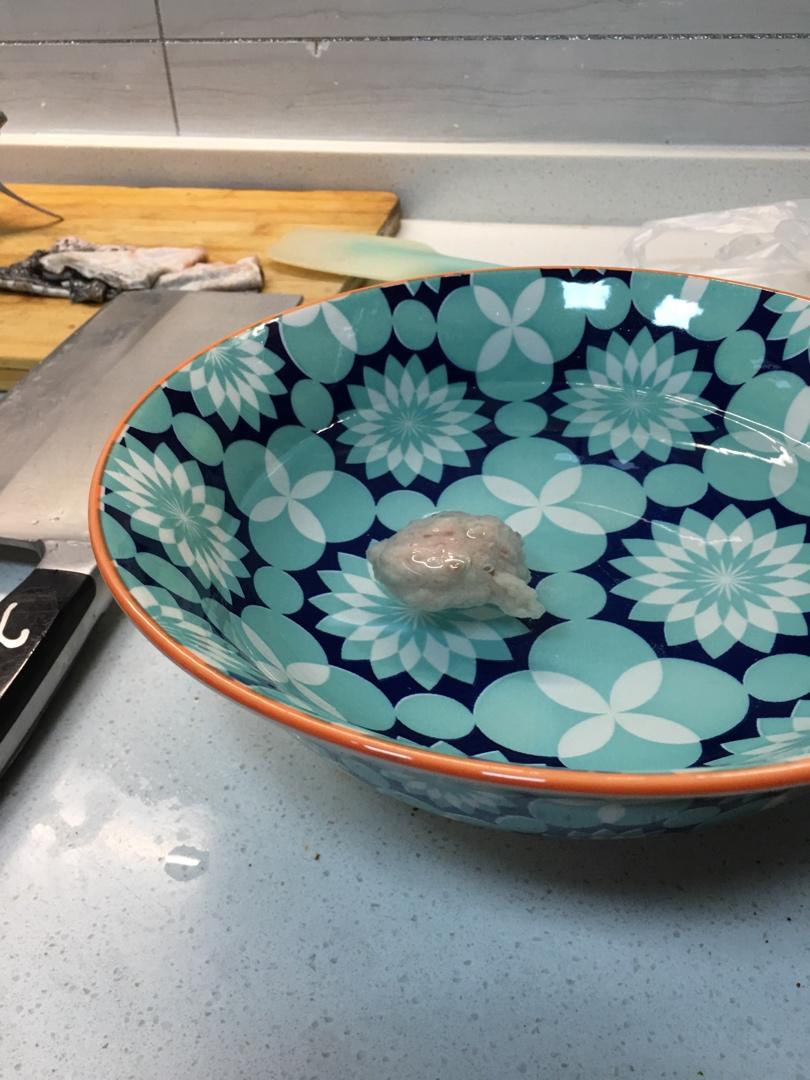 3⃣️自制鱼丸，草鱼鱼丸