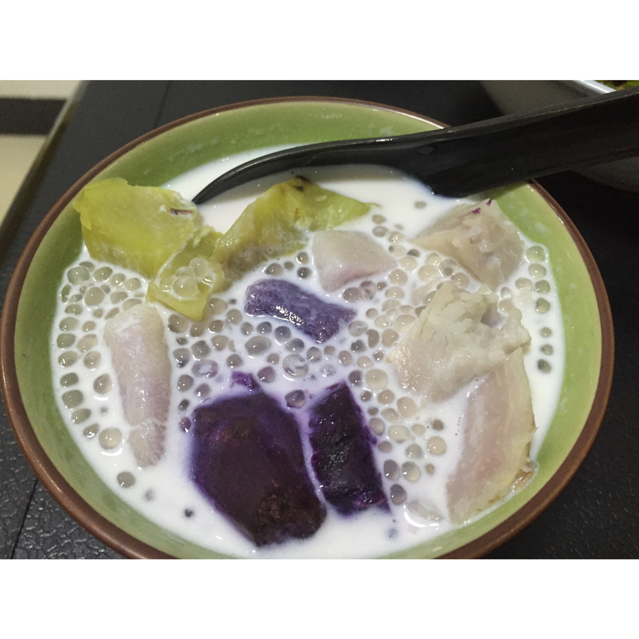椰汁西米露