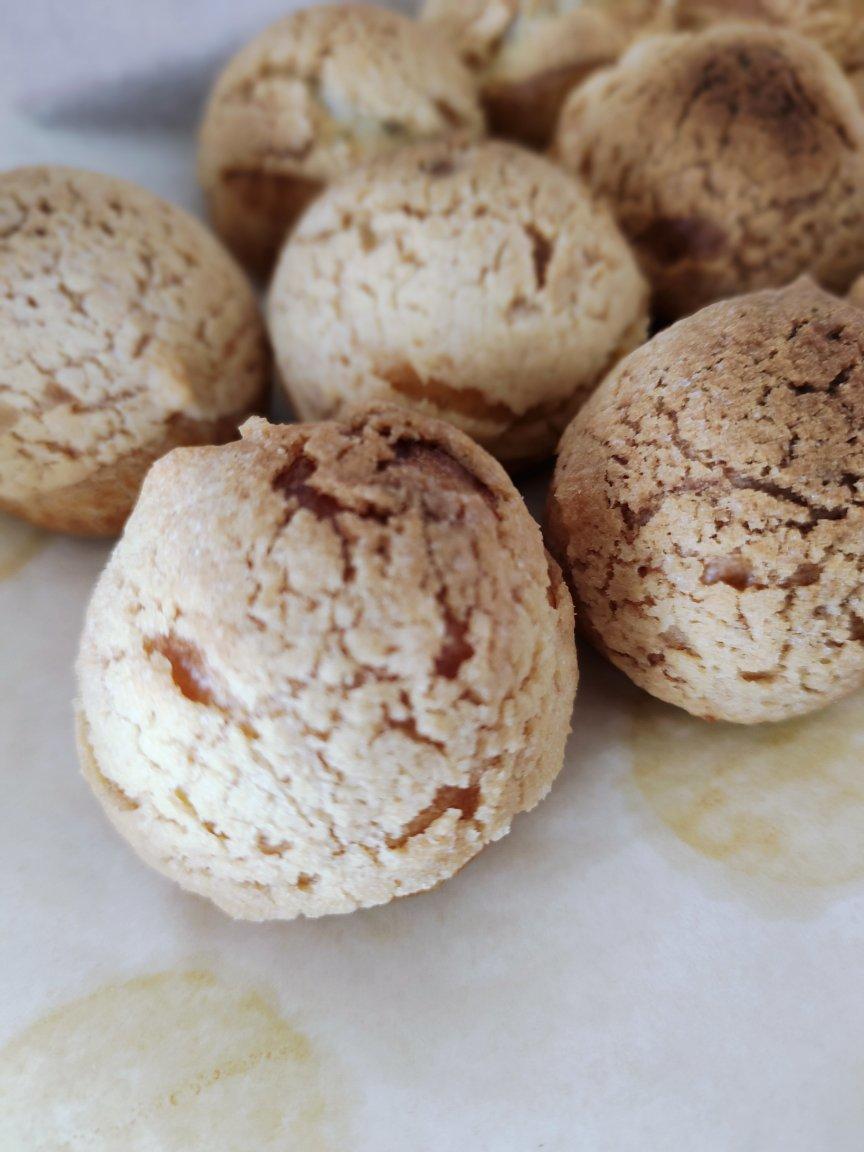 三宝宝的妈做的十分美味的酥皮泡芙