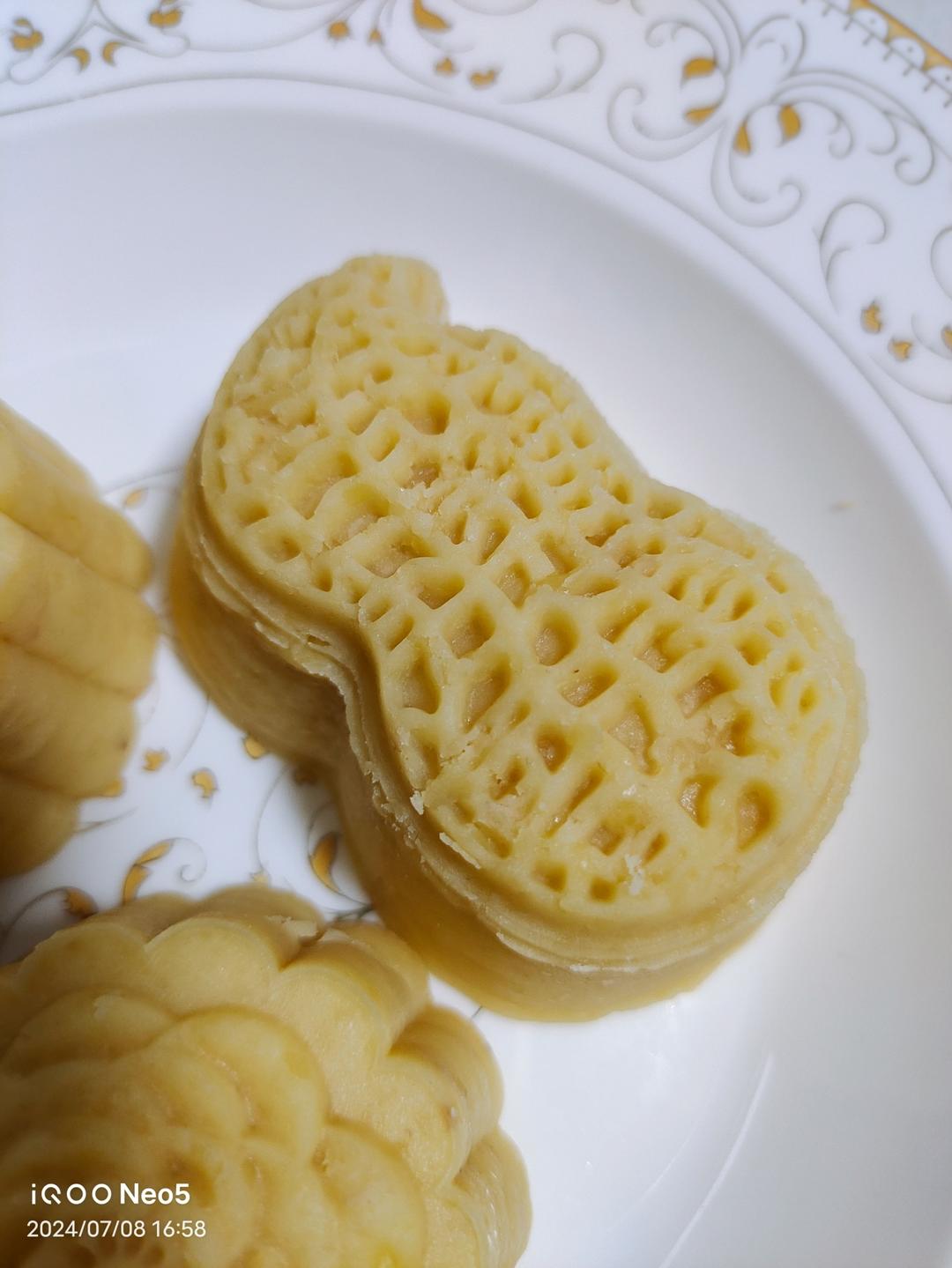 懒汉免炒绿豆沙(绿豆糕)