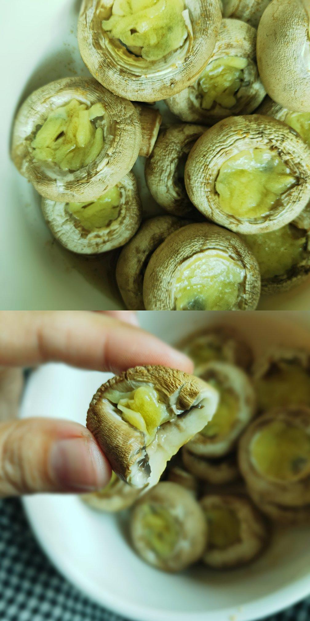 烤口蘑