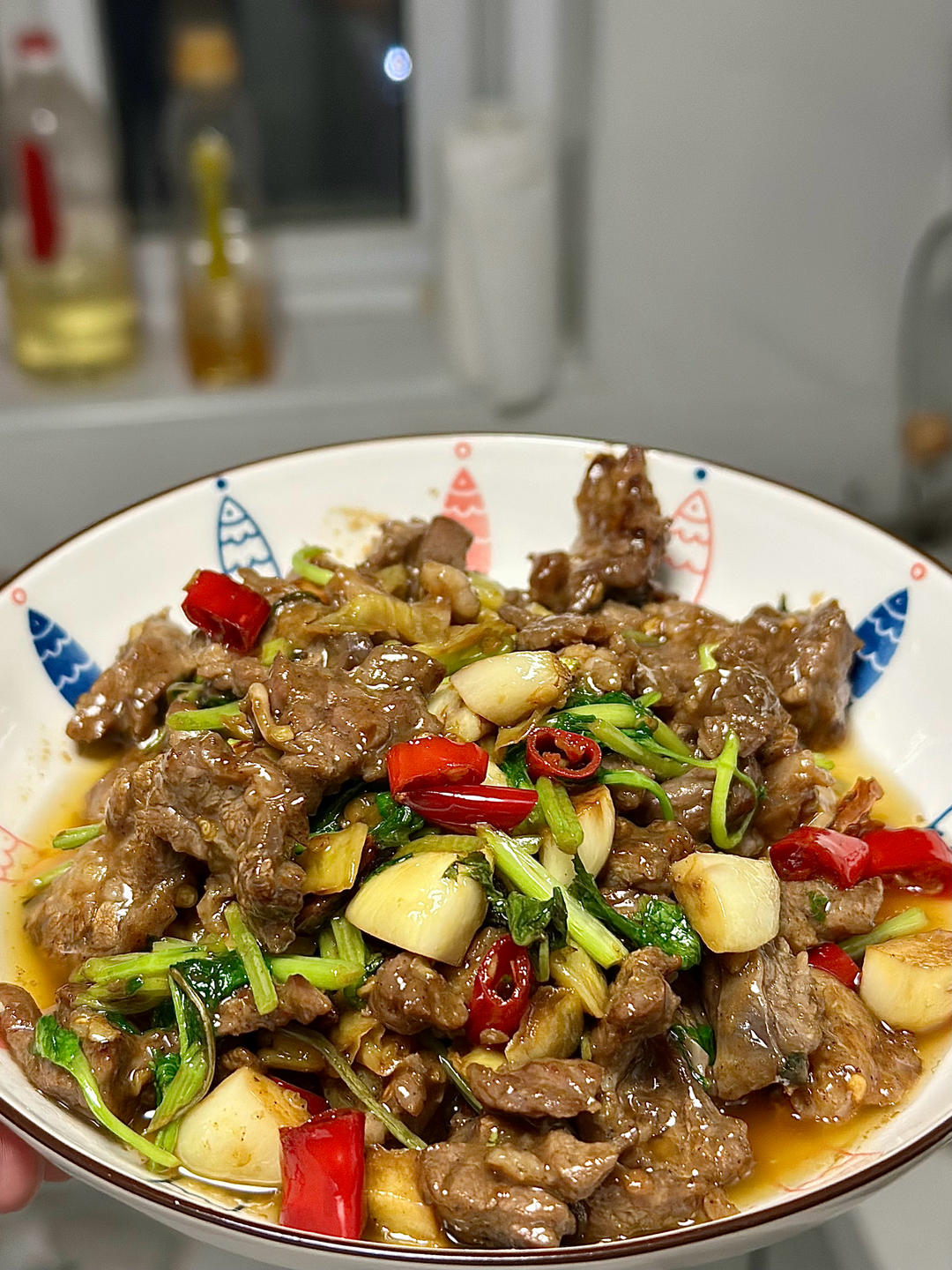 小炒黄牛肉，肉嫩味香！太好吃了简直是米饭杀手！