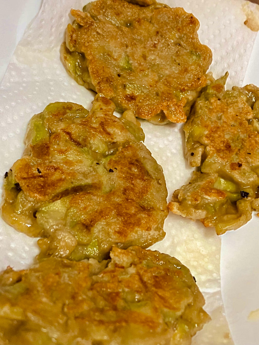 简单易上手的茄子饼