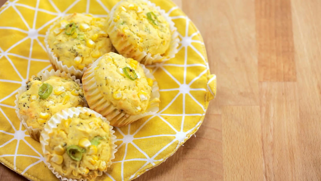 减肥好伴侣香香咸咸玉米面麦芬