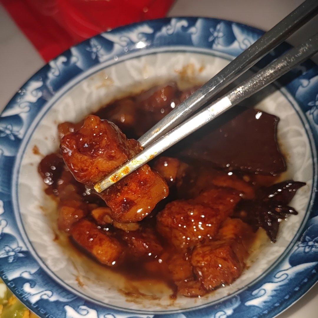 不焯水不放油的家常红烧肉