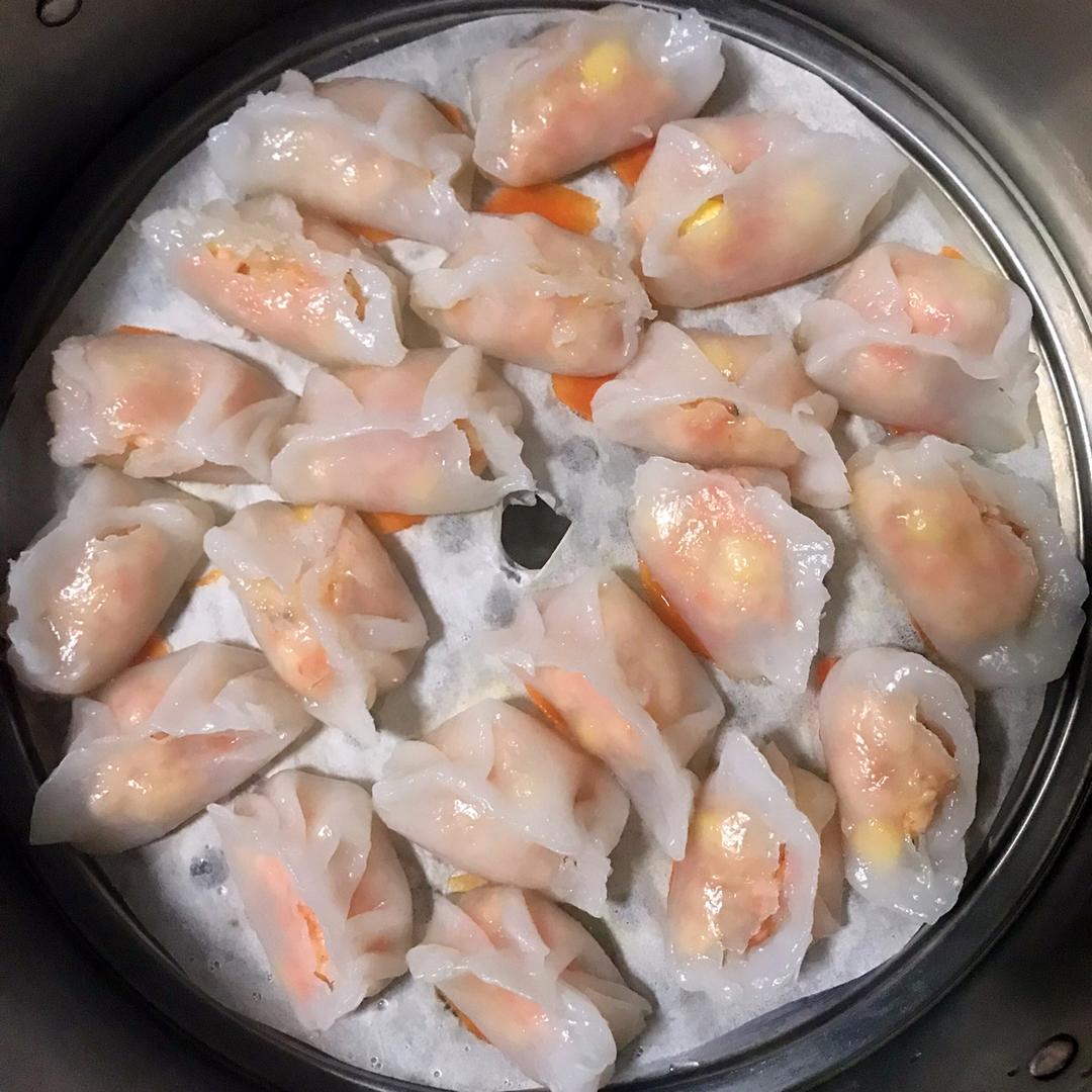 水晶虾饺（超Q弹～～）