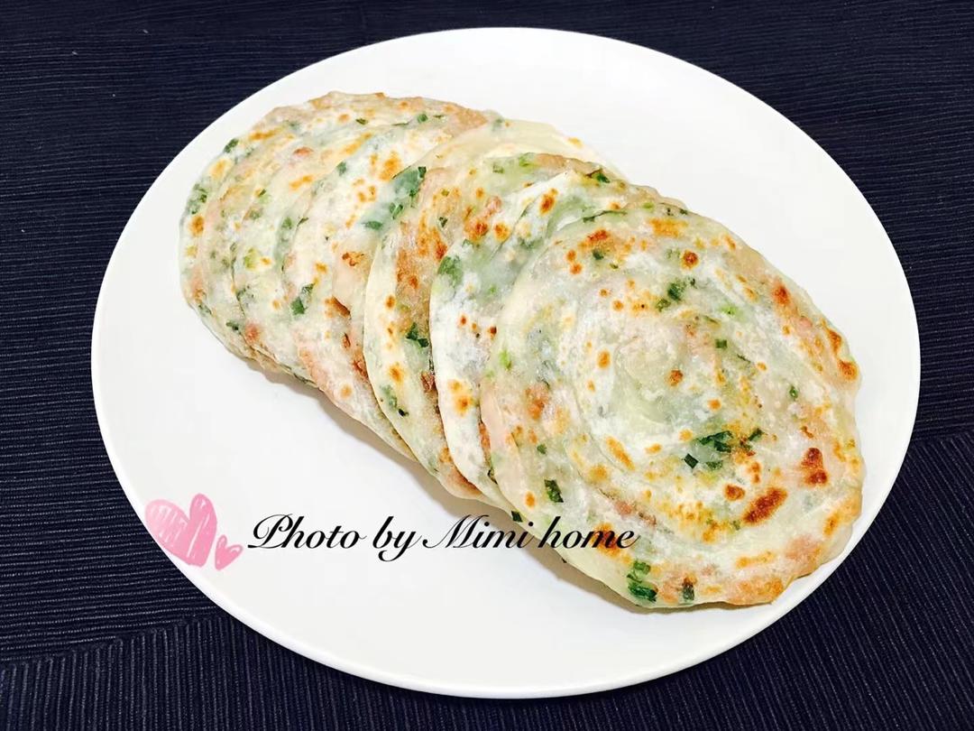 葱油饼（附详细步骤图）