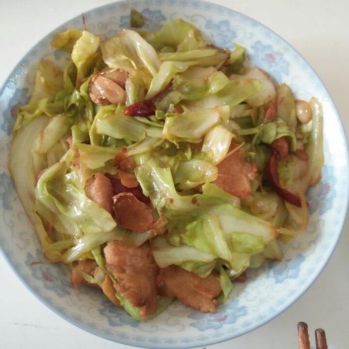 干锅手撕包菜