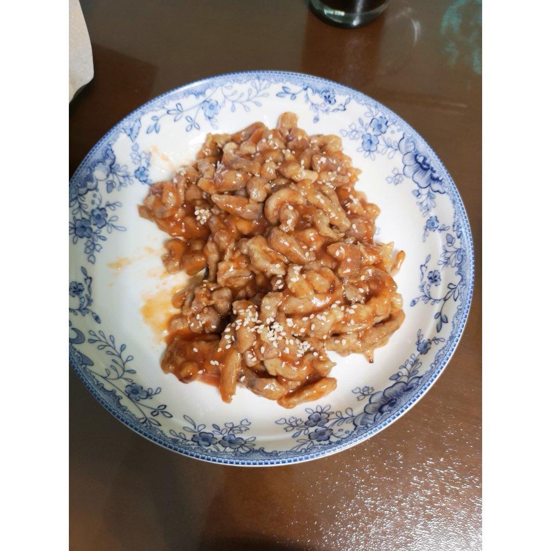 糖醋里脊