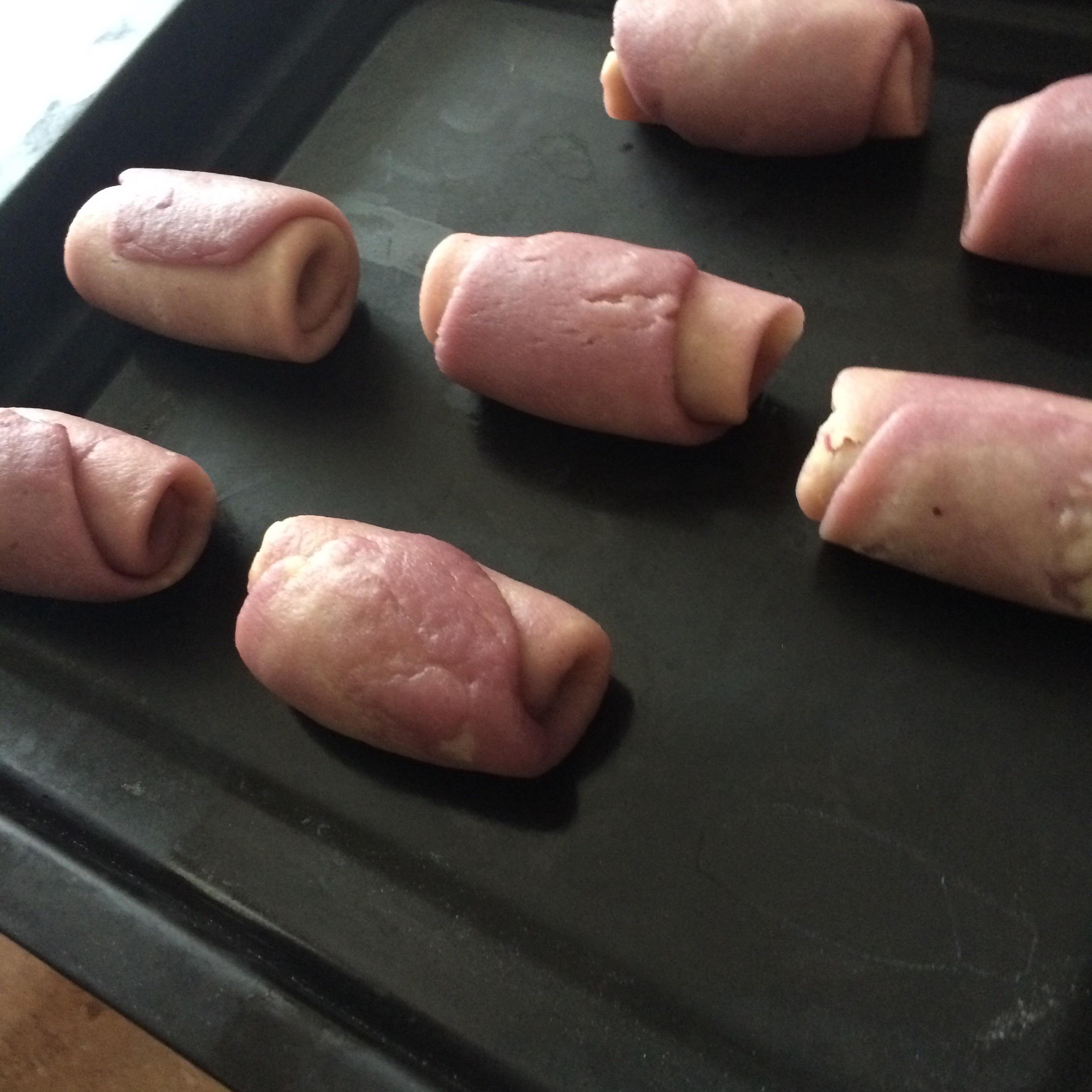 紫薯酥的做法 步骤8