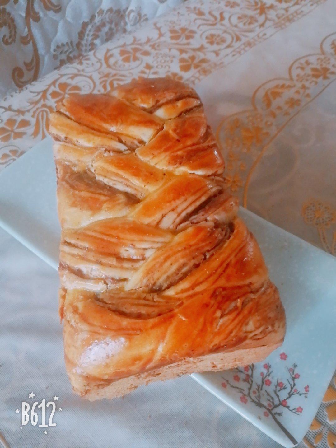 大理石红豆沙吐司